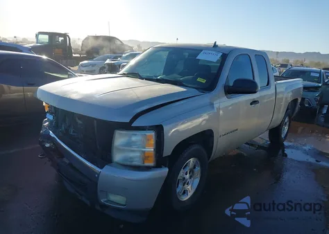 2007 Chevrolet Silverado 1500 Lt1 из США, поврежденный, VIN 1GCEC19007Z608354